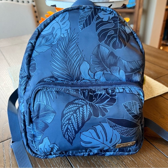 Victoria’s Secrets Ripstop Mini Backpack Blue, Tropical - Picture 8 of 10